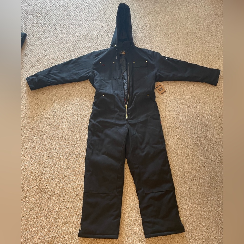 TOUGH DUCK Insulated Coverall